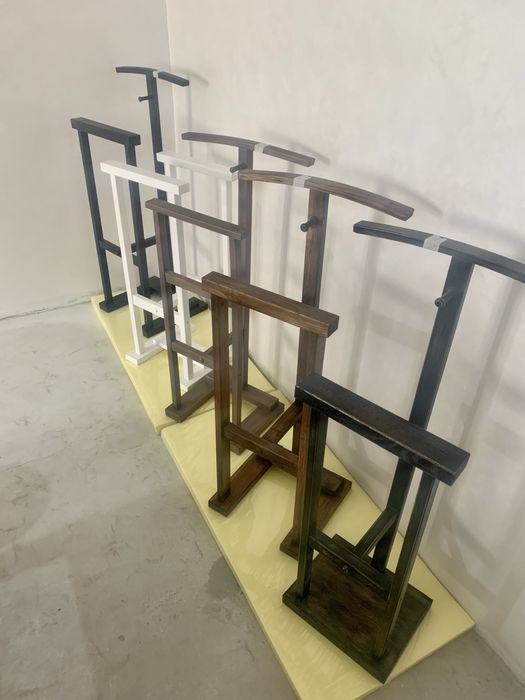 Вешалка напольная дерево,