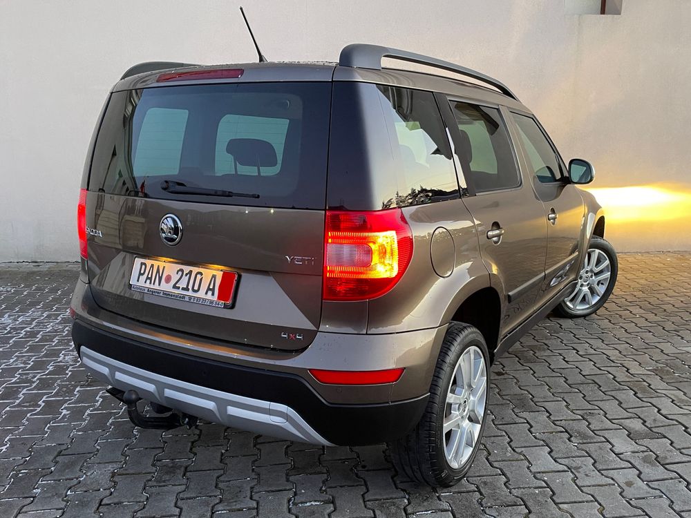 Skoda Yeti 2015 4x4 2.0Tdi Euro 5 Navi/car play 98.000 km