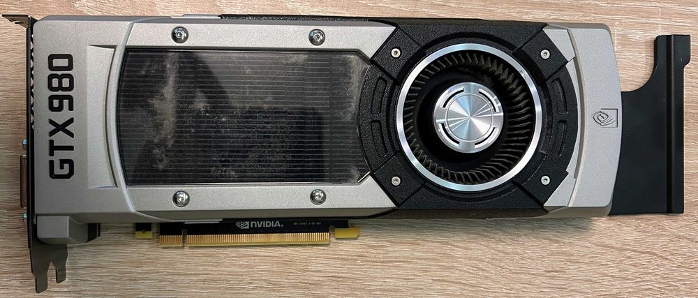 Placă Video NVIDIA GeForce GTX 980 4GB GDDR5