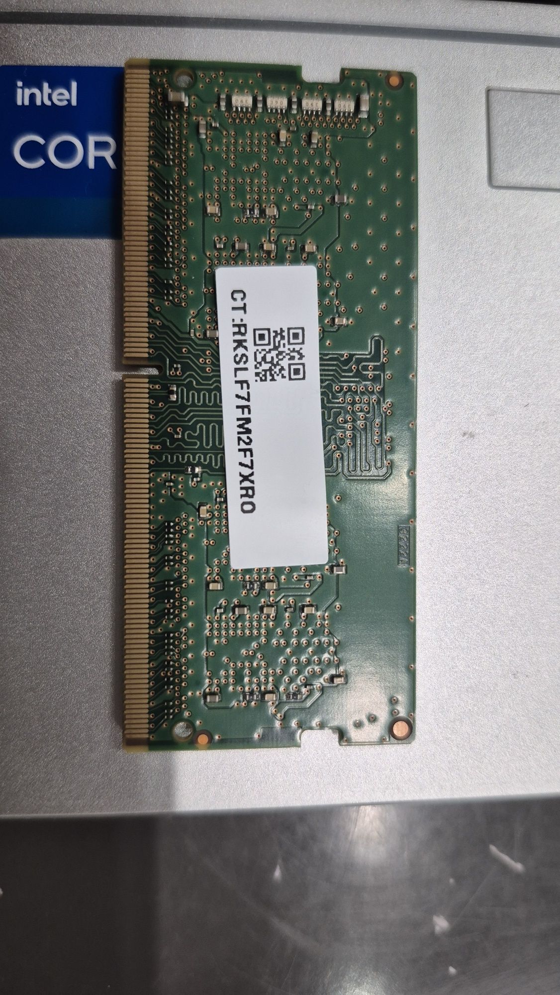 ОЗУ для ноутбука so-dimm DDR4 8Gb-3200 Micron