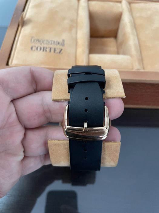 Часовник Franck Muller -conquistador Cortez ,rose gold