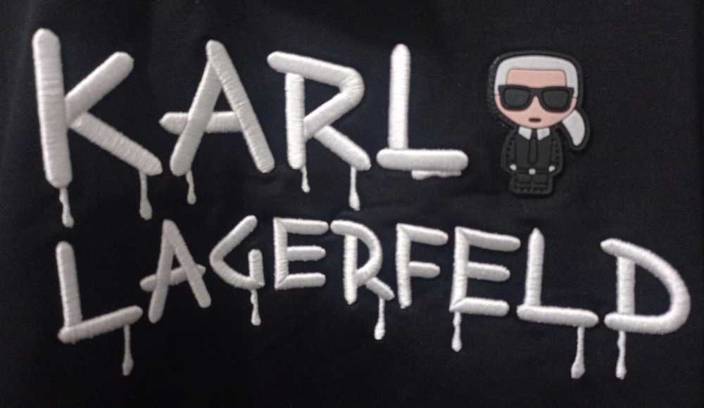 Чисто нова оригинална фланела Karl Lagerfeld със сертификат - XXL
