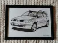 Tablou/Desen Renault Megane 1 Break Sport Tourer
