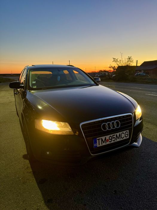 Audi a4 b8 euro 5