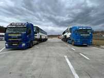 Transport Utilaje Inchiriez platforma trailer agabaritic