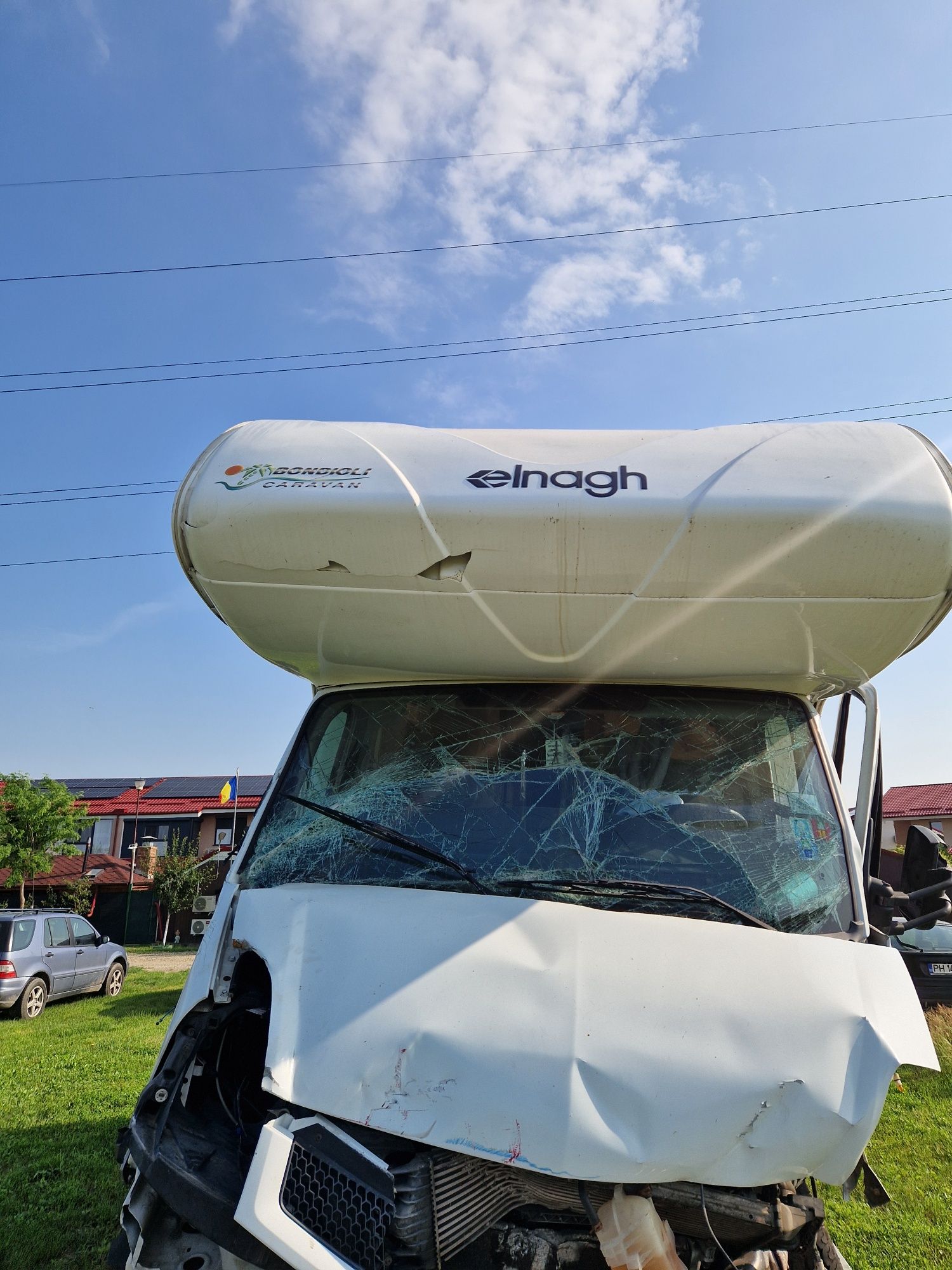 Vand Autorulota Renault Master 2007, AVARIAT!!!