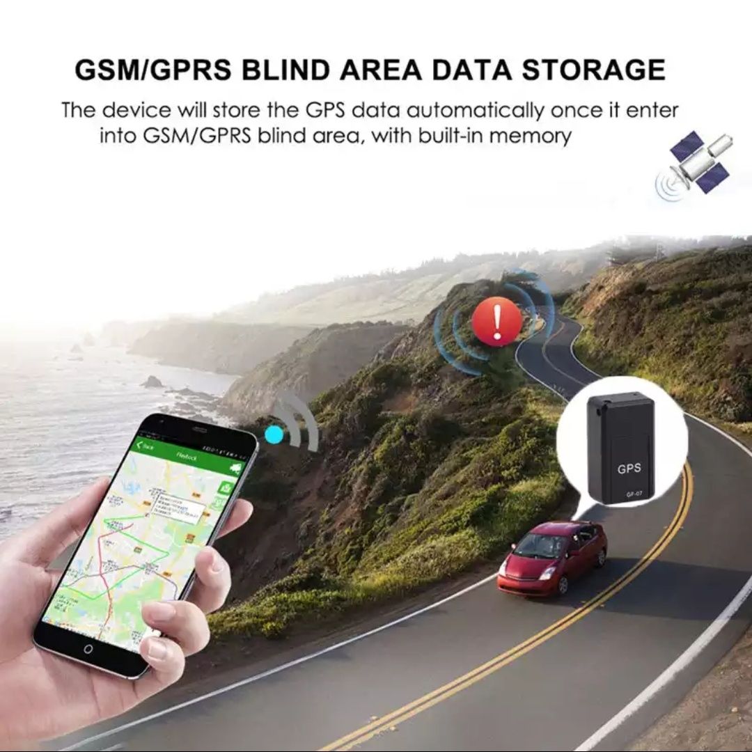 Mini locator gps spion cu functie de interceptare