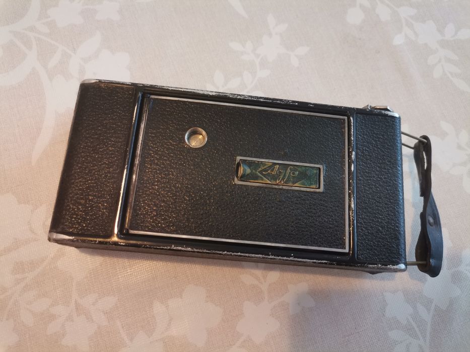 Сгъваема ретро камера Agfa anastigmat jgestar