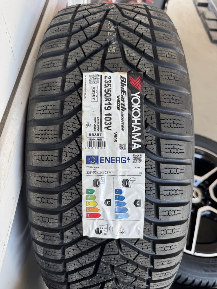 Jante Originale Mercedes AMG R19 GLA GLB GLK EQA echipate iarna noi