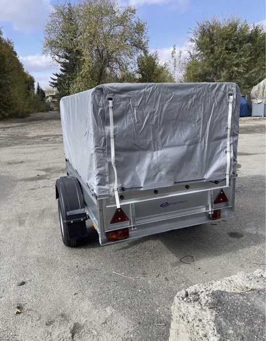 Прицеп 2,2х1,25 КМЗ r13 новый