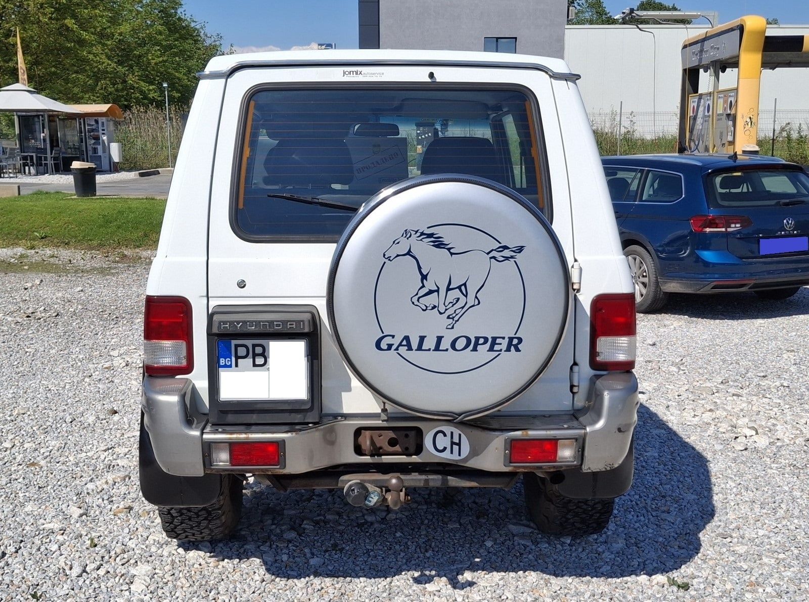 Hyudai Galloper 3.0i V6, 2000 г.