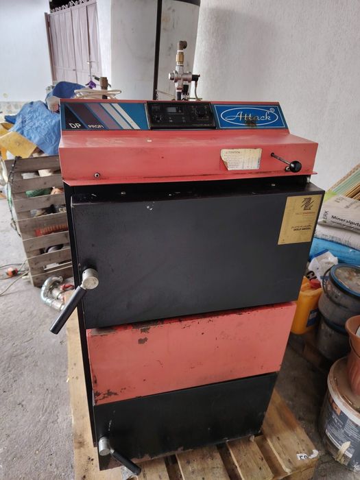 Centrală Termica pe Lemne