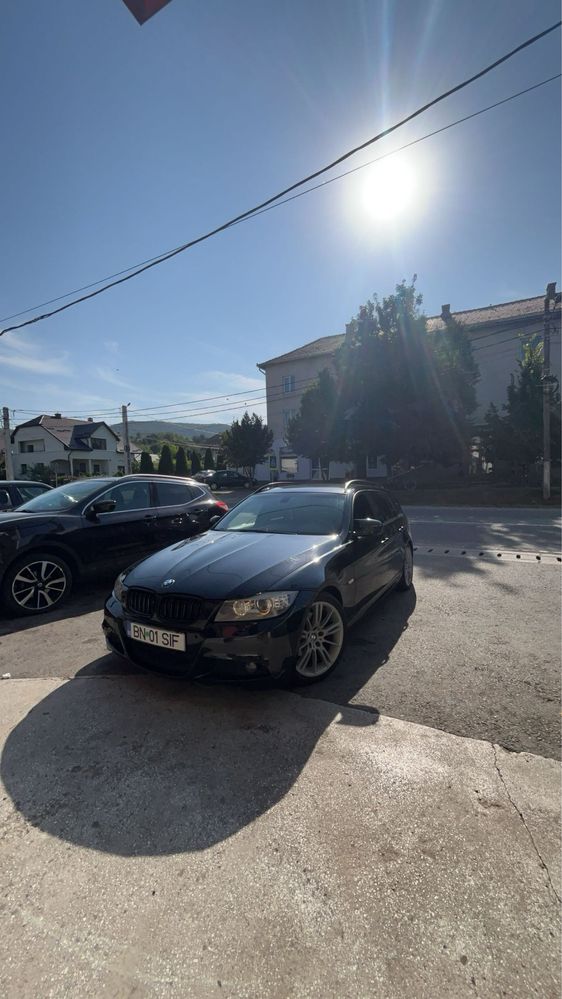 Vand BMW 320D M-Pack Bi-Xenon Keyles