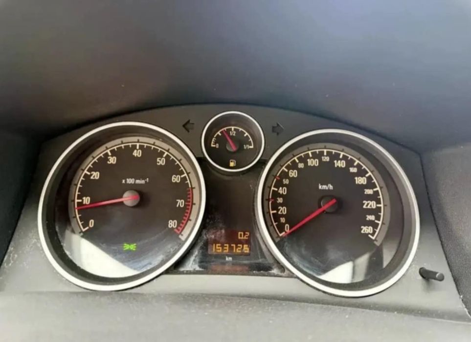 Opel Astra H, 2009/10, 153.000 km