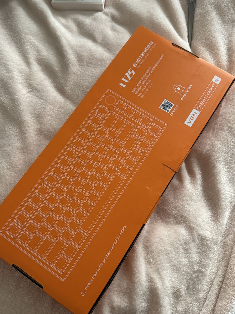 Клавиатура VGN N75 RGB