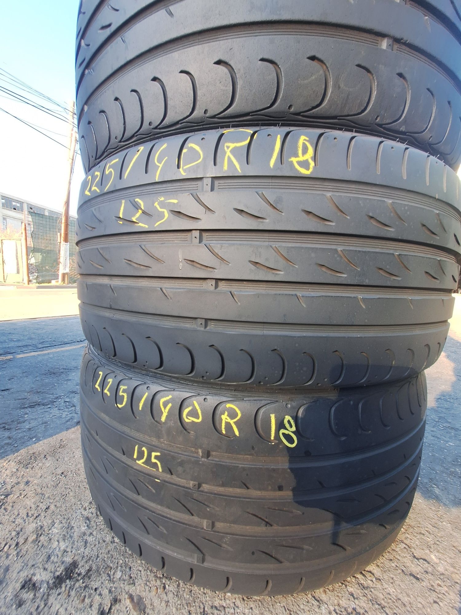 4 anvelope vara 225/40r18 Syron Montaj Gratuit