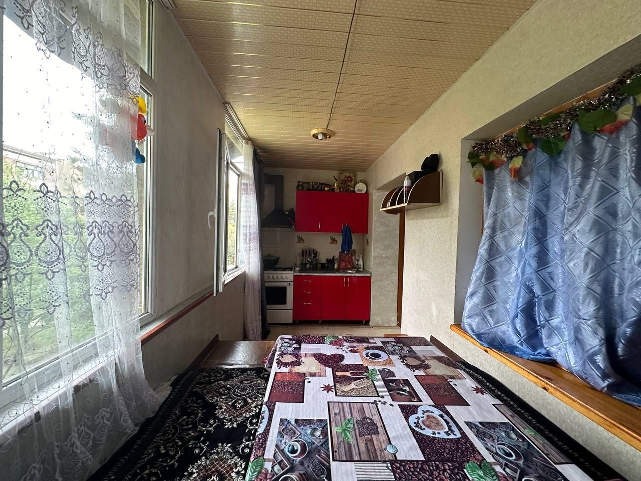 Шахристанская, Юнусабад 2/2/4 65 М², 77 серия, лоджия: 2*6