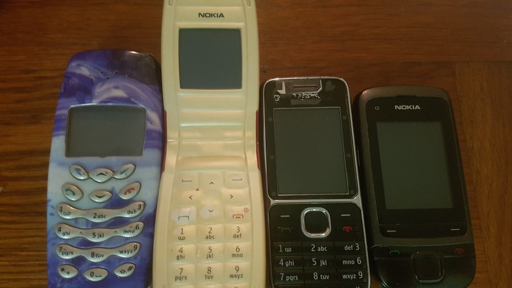 Nokia 3410, C2.01, 6250, C2.05. Pret/buc.