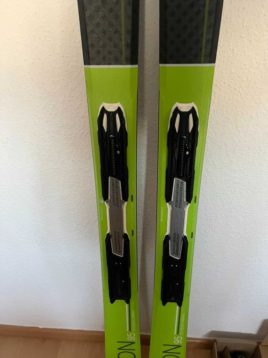 Ski schi NOI Freeride All-mountain Movement Icon 95 182cm +Marker FDT