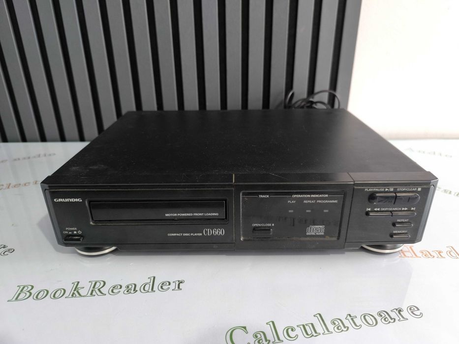 CD Player Grundig CD 660 - Funcțional, Testat