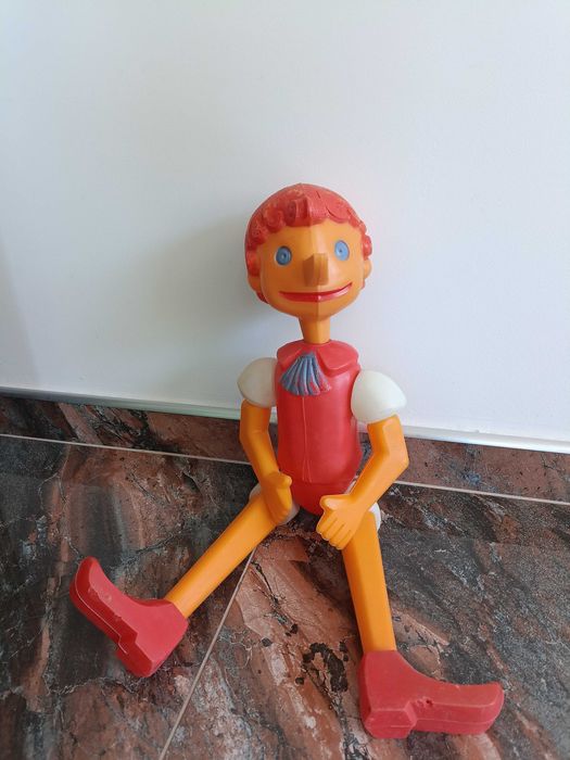 Vintage ,руска играчка от СОЦА, Буратино.