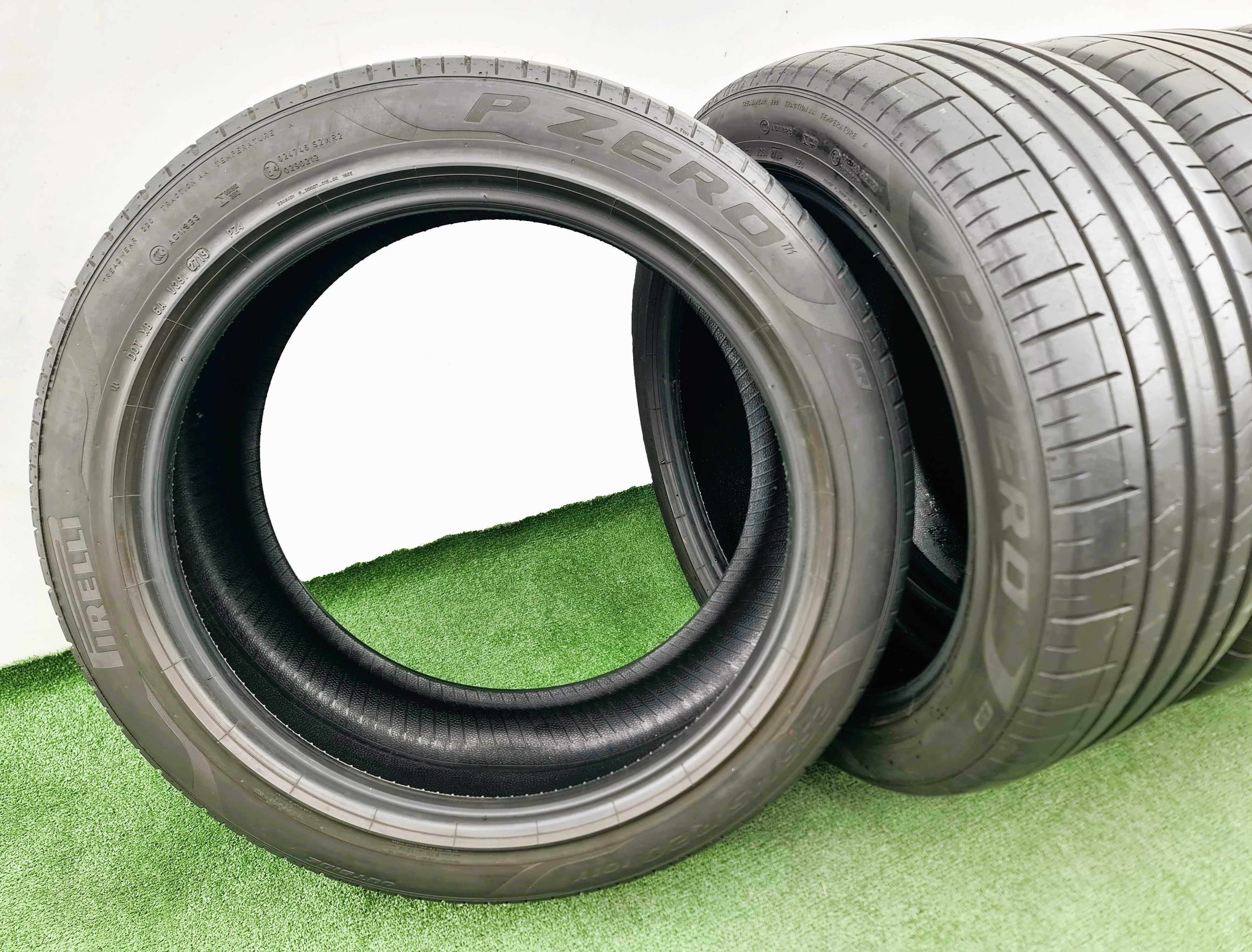 Пакет 255/45/20 и 285/40/20 PIRELLI P Zerro