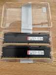 Memorie HyperX FURY Black 8GB, DDR4, 2400MHz, CL15, 1.2V, kit 2x4GB