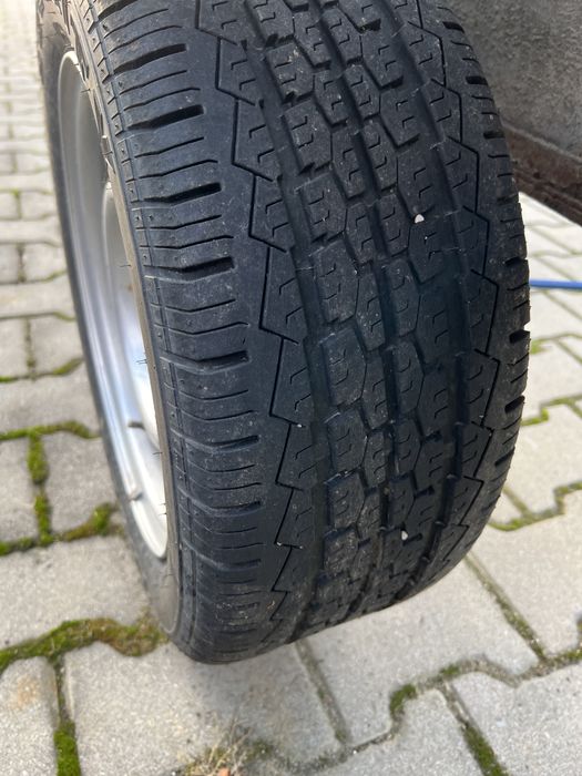 Platforma auto duba cu 2 axe