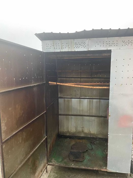 Afumătoare carne din tablă