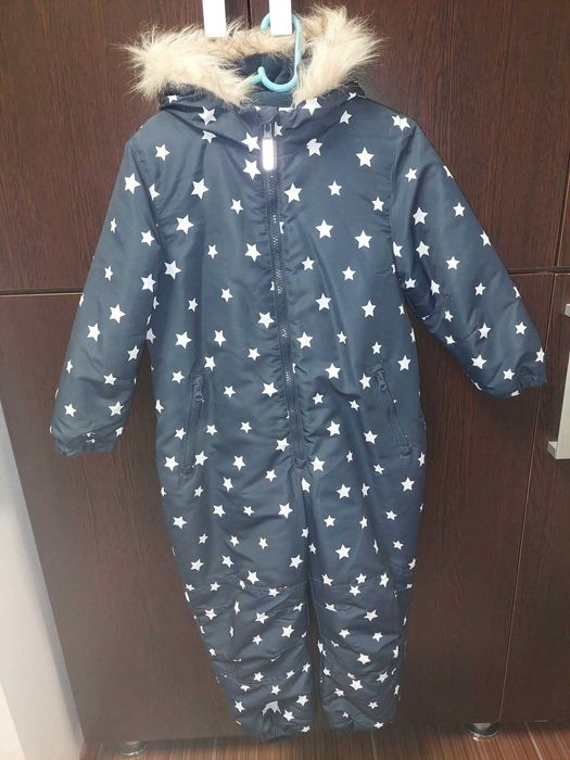 Salopetă de iarnă băiețel, mărimea 116, stare f bună !