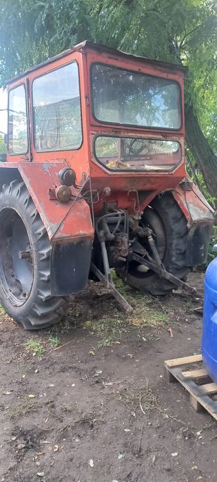 Tractor U650, disc, plug, remorca