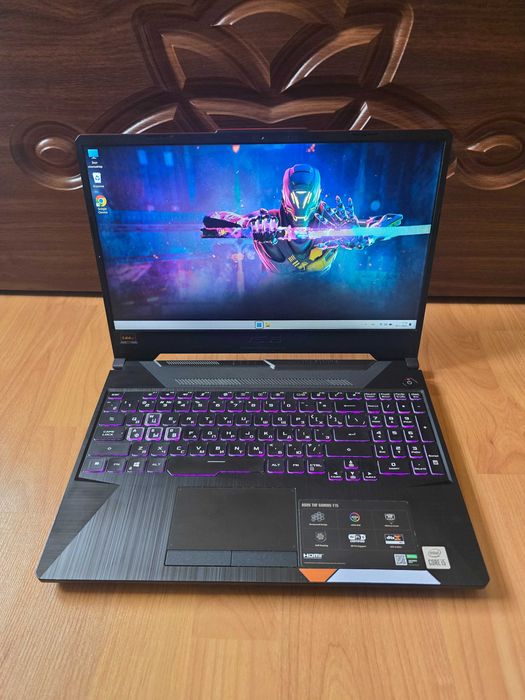Asus TUF Gaming F15 игровой ноутбук i5-10300H / GTX 1650Ti