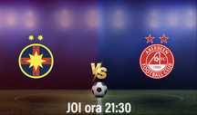 5 bilete FCSB - Aberdeen peluza nord inel 1