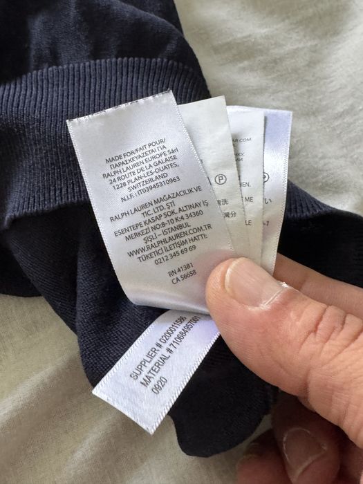 Ralph Lauren,pulover bărbați,măr.XL