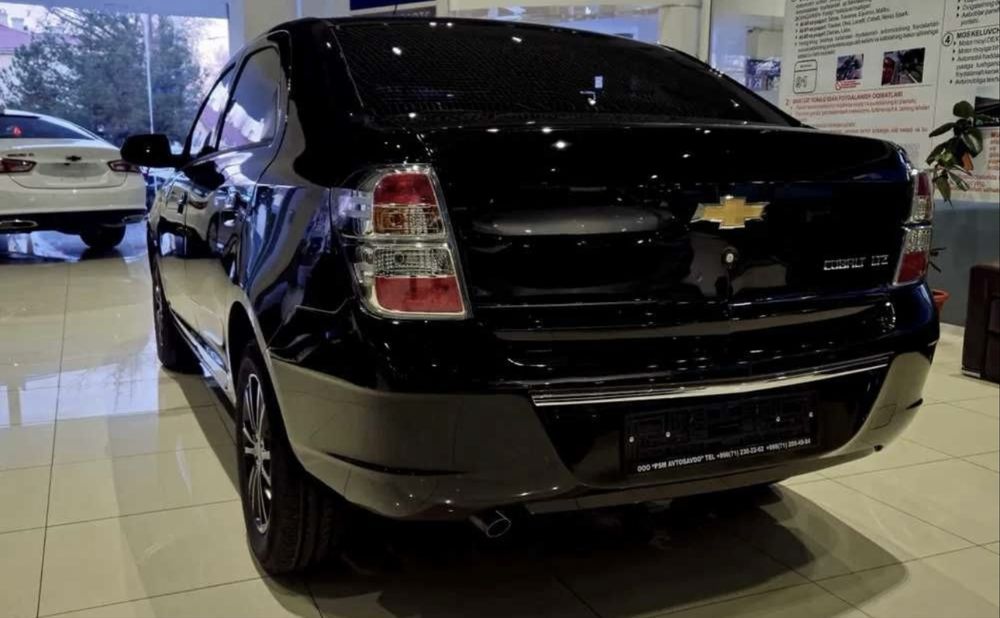 Kobalt 2025 Midnayt Qora Sho’t spravka