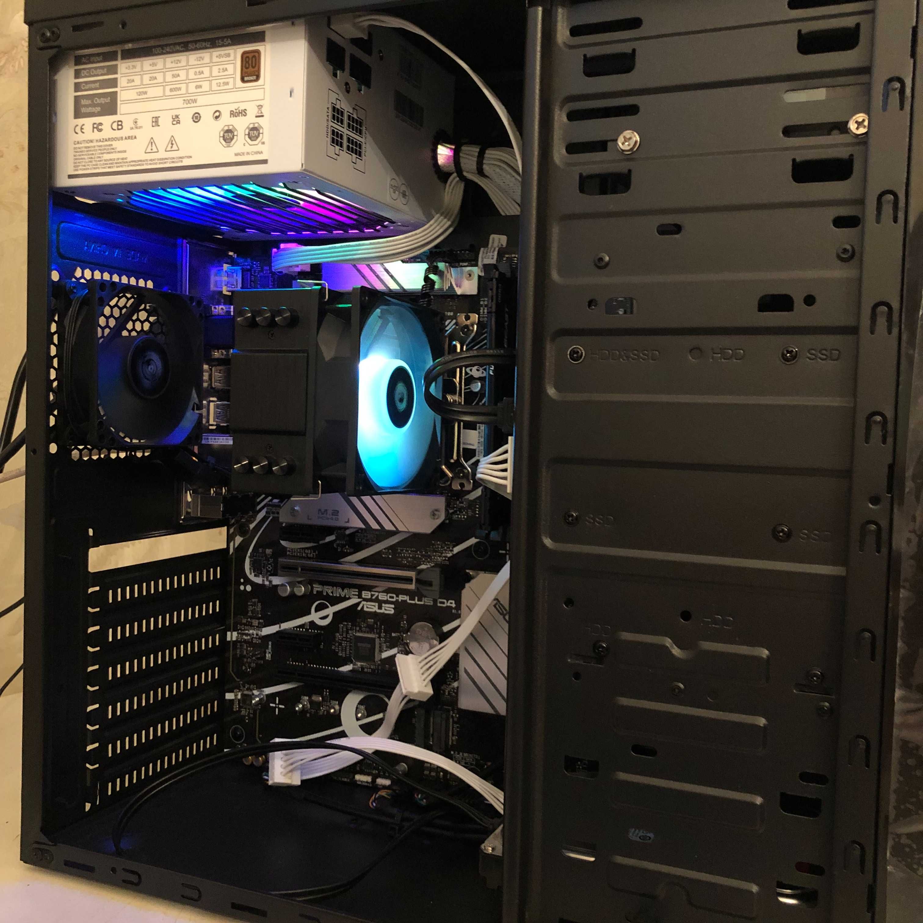 Новый мощный компьютер Intel Core i5 12600K