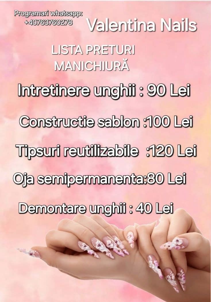Valentina Nails Studio Cumpana Constanța