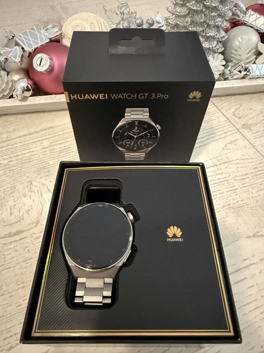 Smartwatch Huawei GT 3 Pro Titanium