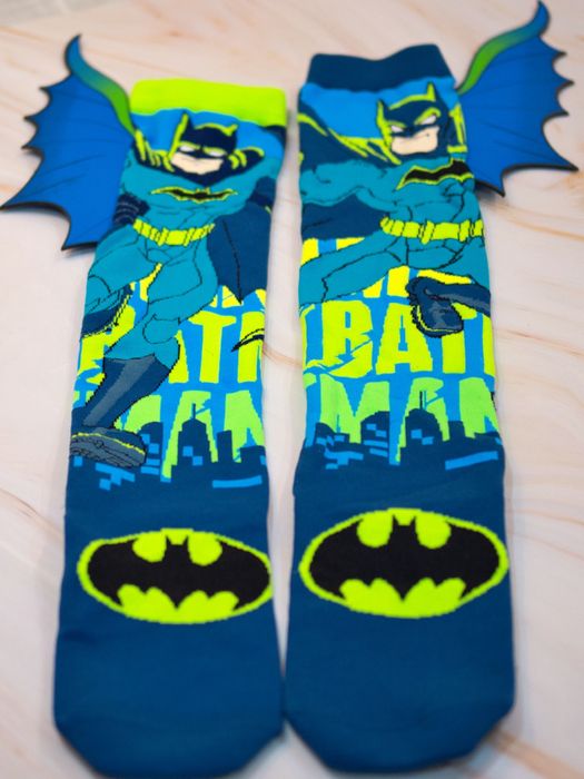 Детски чорапи Батман с 3D ефект