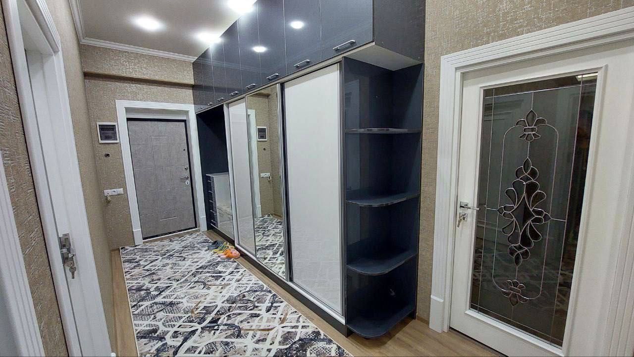 New Life Продается 2 комнатная квартира ремонт ул.Махтумкули