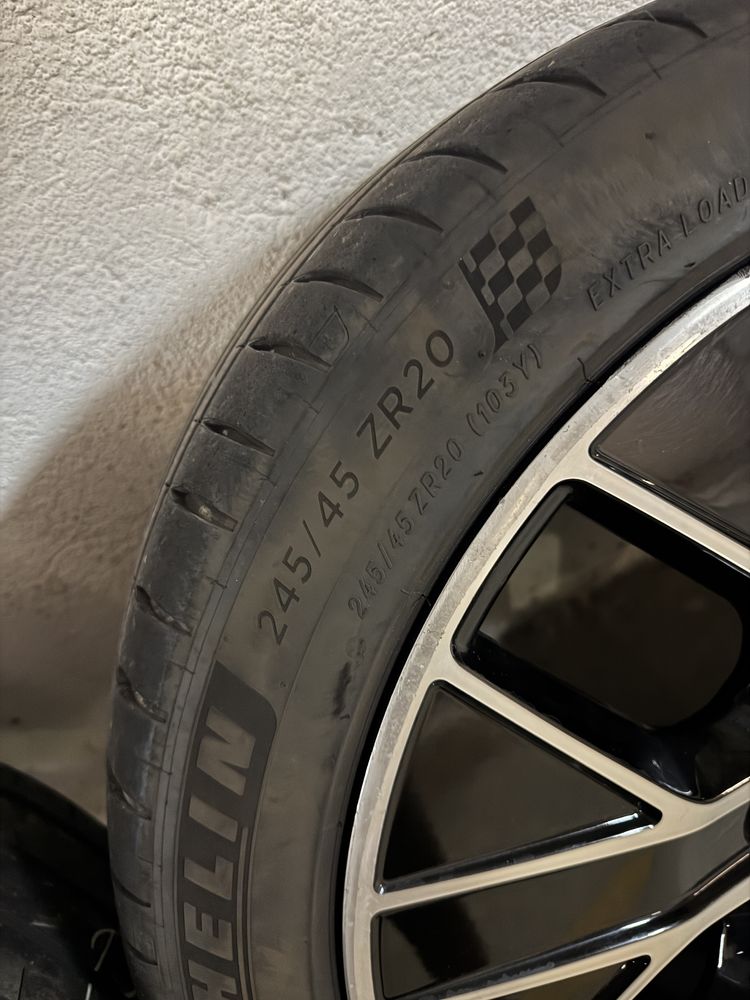Оригинални джанти порше тайкан 20 цола Porsche taycan