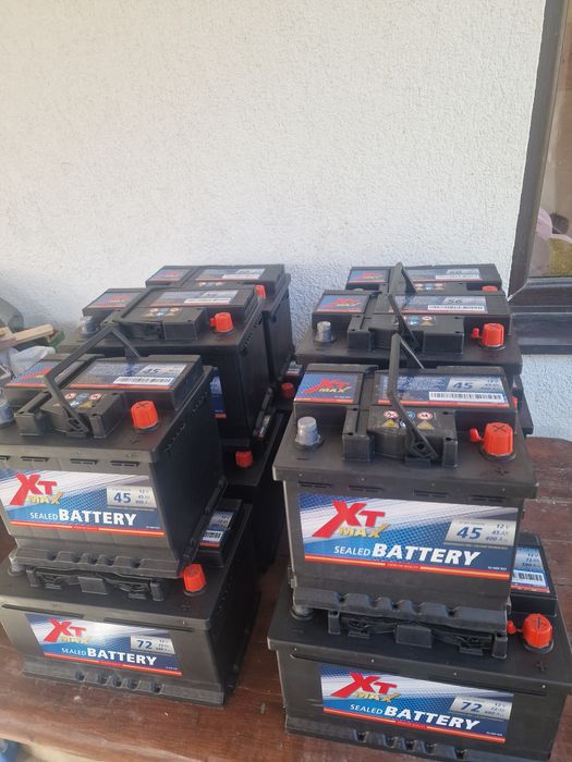 Montaj Baterii auto la domiciliul clientului