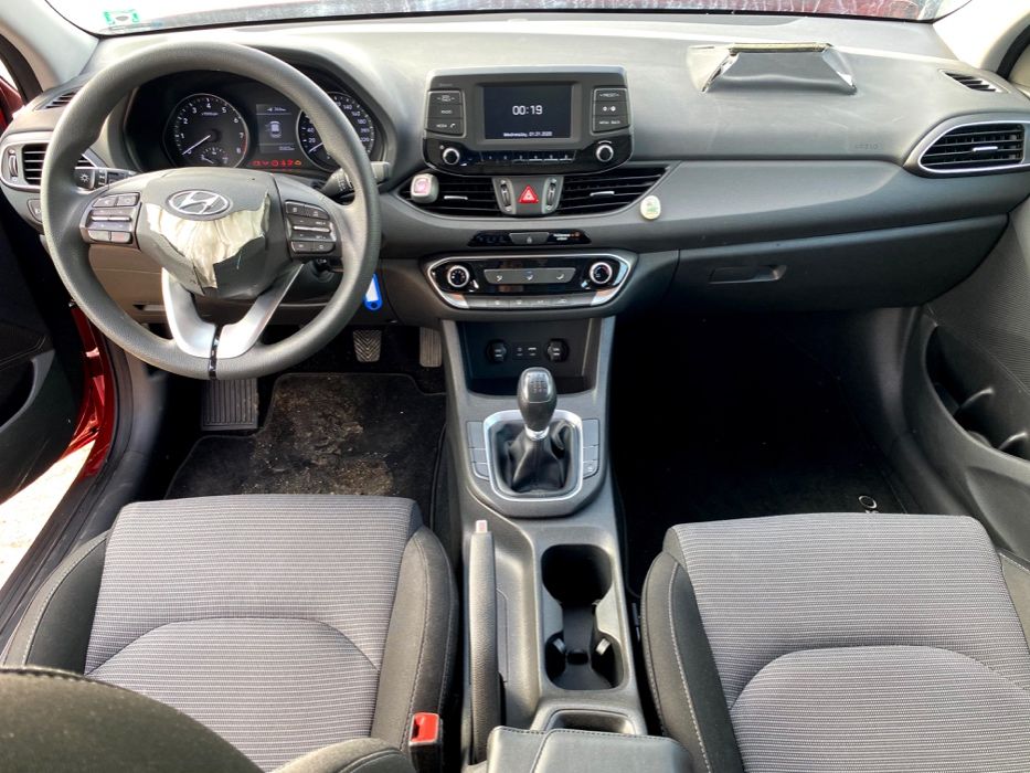 Hyundai I30 1.4MPI, 100ph, 6sp, engine G4LC, 2018g., 36000km. на части