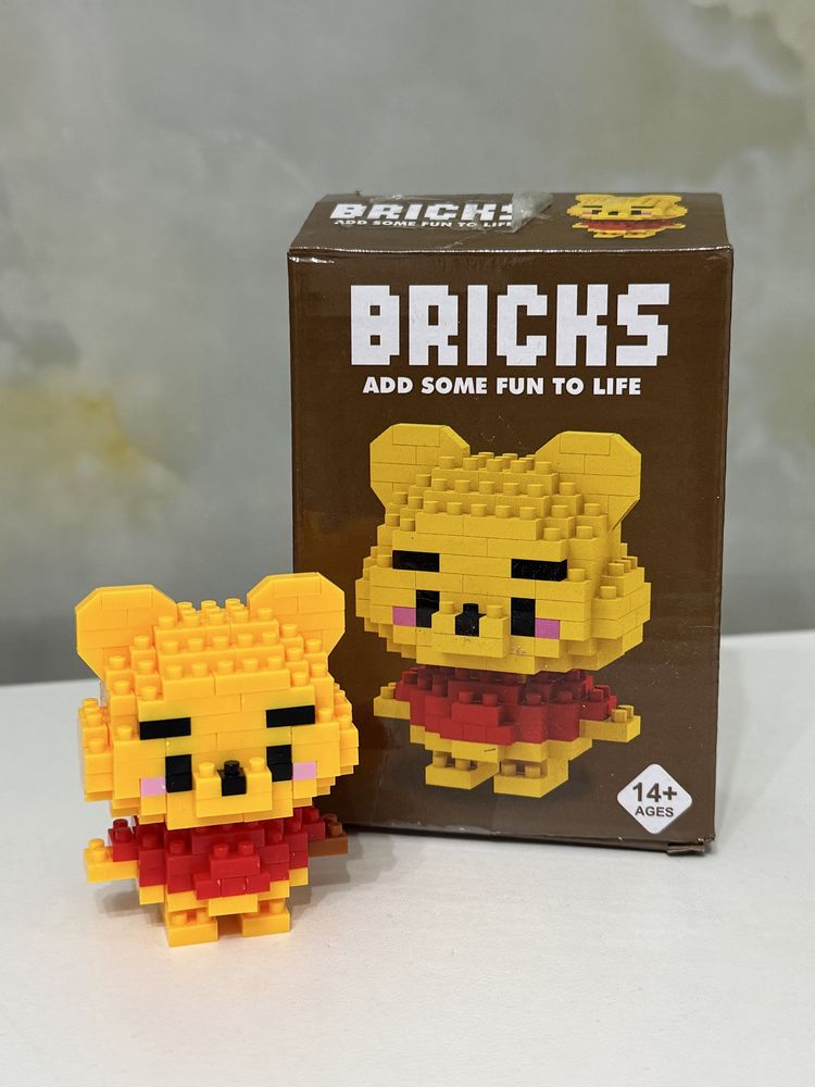 Мини конструктор bricks