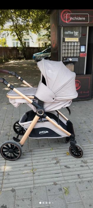 Căruț copil,de la naștere până la 36 luni.