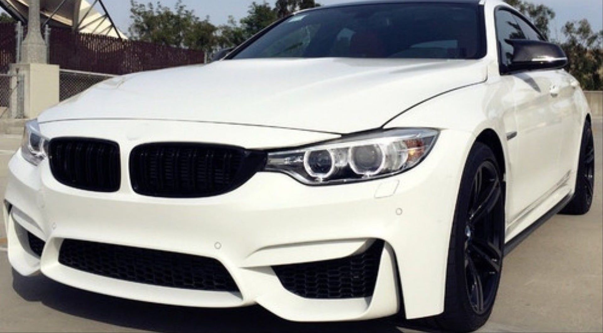 Pachet Exterior Complet Aspect M4 - BMW Seria 4 F36 Sedan 4 Usi