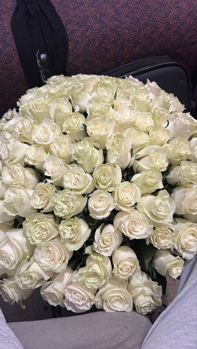Букет из 101 розы