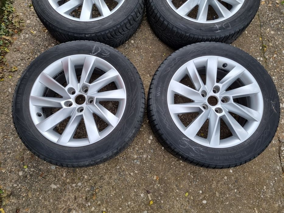 Jante iarna 215 55 17 Superb 3, Passat B8, Octavia, Karoq, Kodiaq