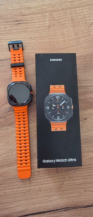 SAMSUNG Galaxy Watch Ultra, 47mm, LTE, Wi-Fi, Android, Titanium Gray