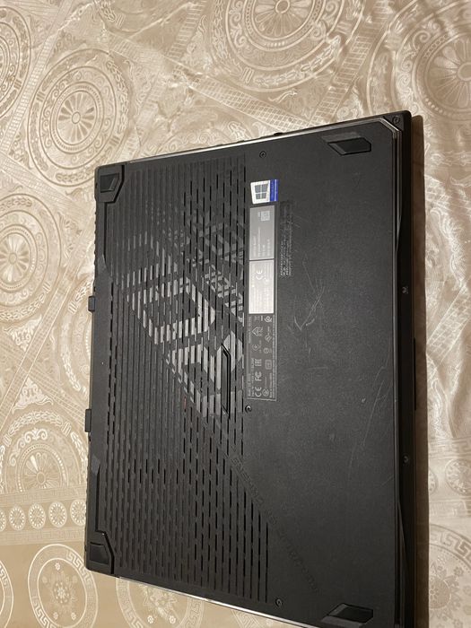 Laptop Gaming Rog Strix Scar 3 , RGB, RTX, inpecabil